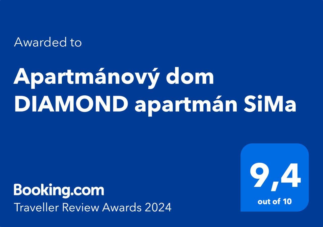 Apartmanovy Dom Diamond Apartman Sima Podhájska 外观 照片